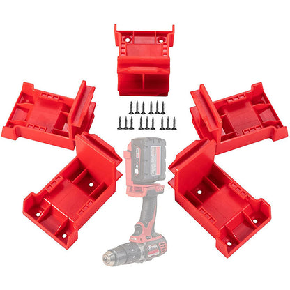 2-in-1 Battery and Tool Hanger Mounts
