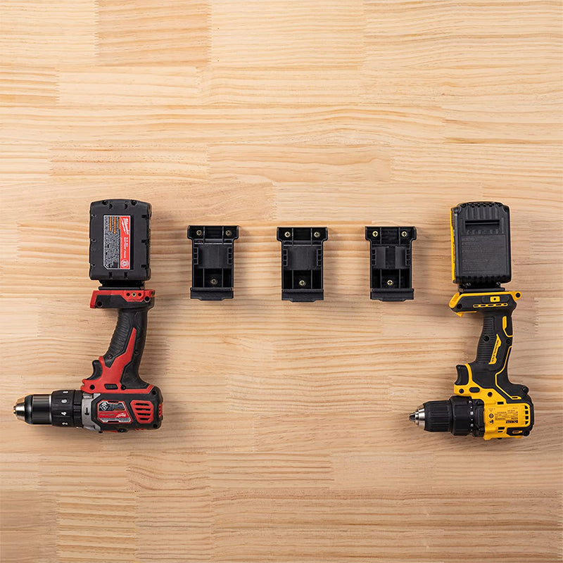 2-in-1 Battery and Tool Hanger Mounts