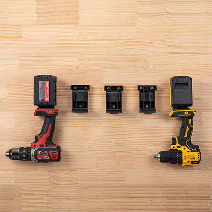2-in-1 Battery and Tool Hanger Mounts