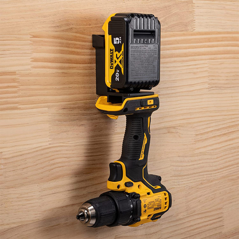 2-in-1 Battery and Tool Hanger Mounts
