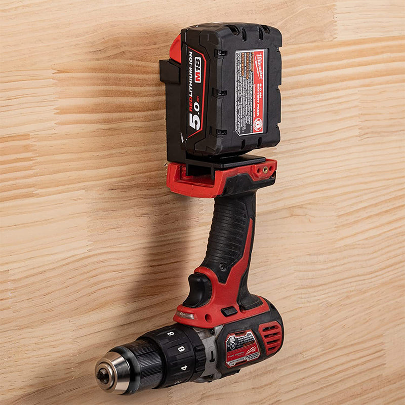 2-in-1 Battery and Tool Hanger Mounts