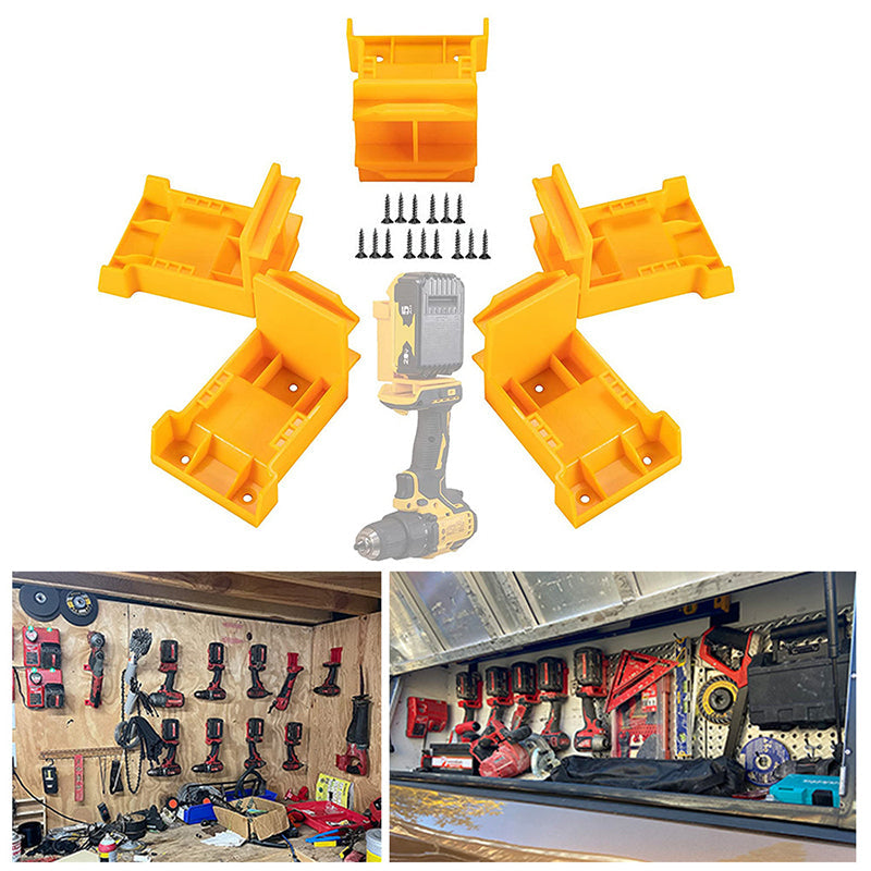 2-in-1 Battery and Tool Hanger Mounts