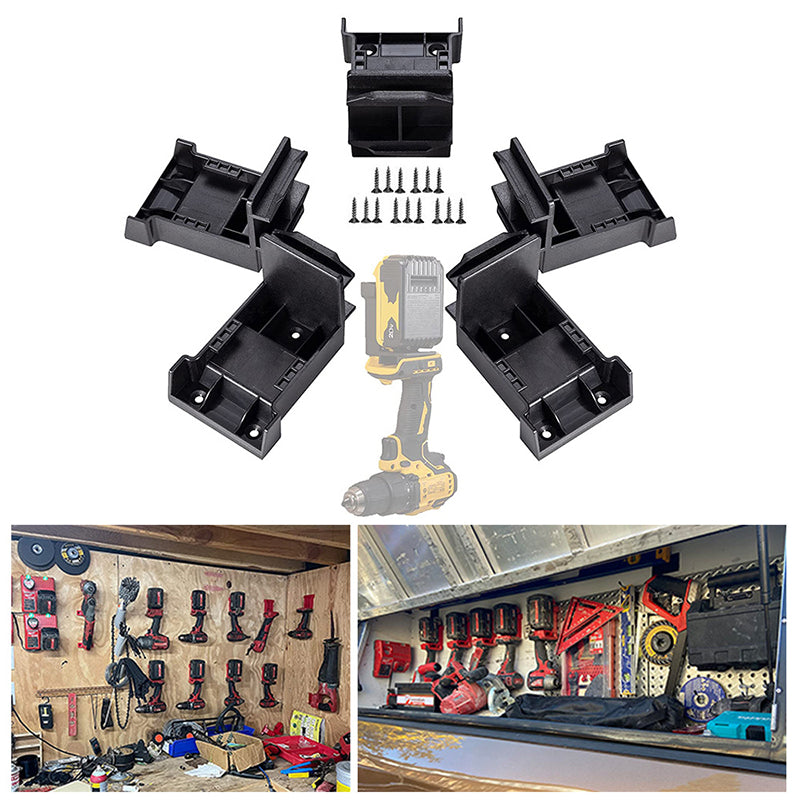 2-in-1 Battery and Tool Hanger Mounts