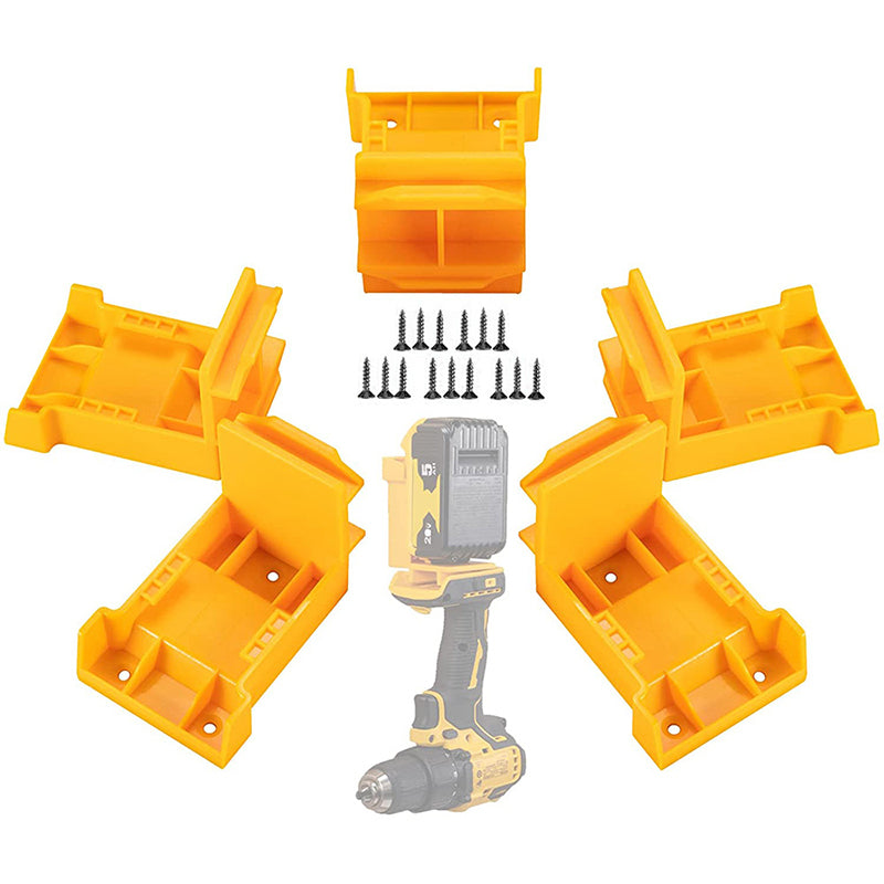 2-in-1 Battery and Tool Hanger Mounts