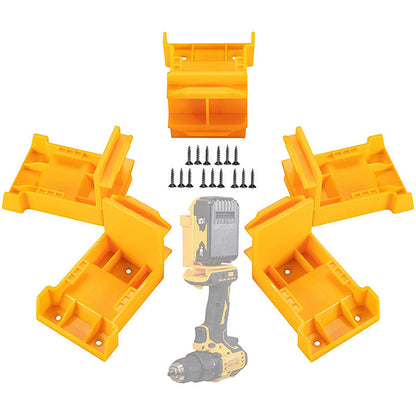 2-in-1 Battery and Tool Hanger Mounts