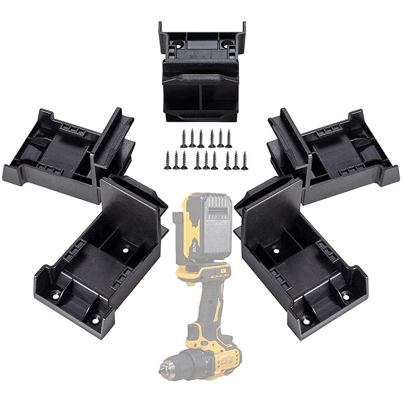 2-in-1 Battery and Tool Hanger Mounts