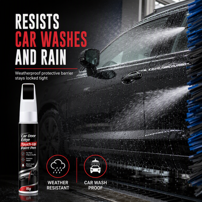 Black Car Door Paint Scratch Repair Touch Up Pen
