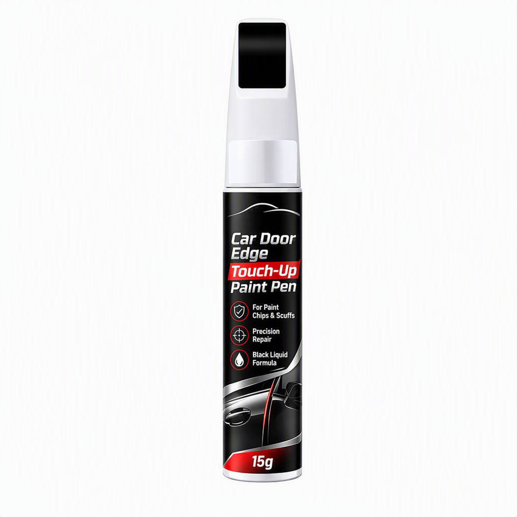 Black Car Door Paint Scratch Repair Touch Up Pen