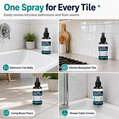 Grout Stain & Mold Remover Spray