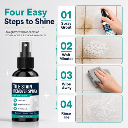 Grout Stain & Mold Remover Spray