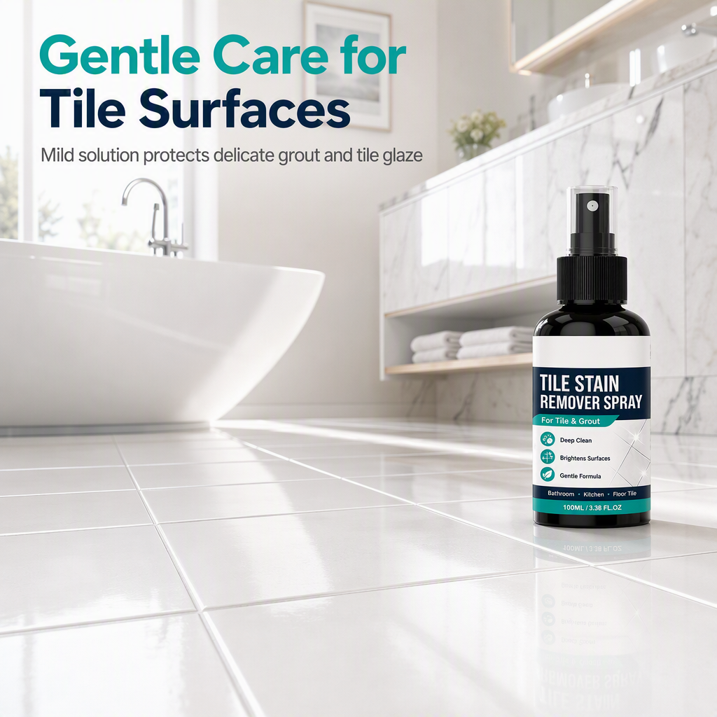 Grout Stain & Mold Remover Spray