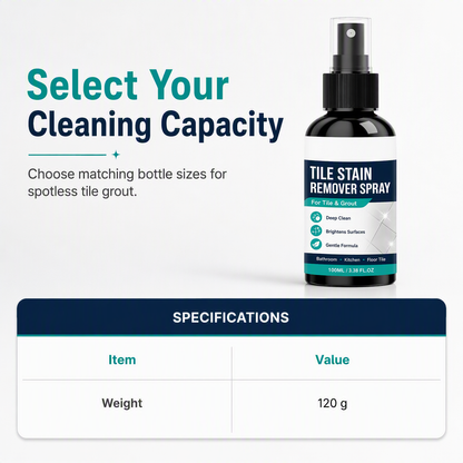 Grout Stain & Mold Remover Spray