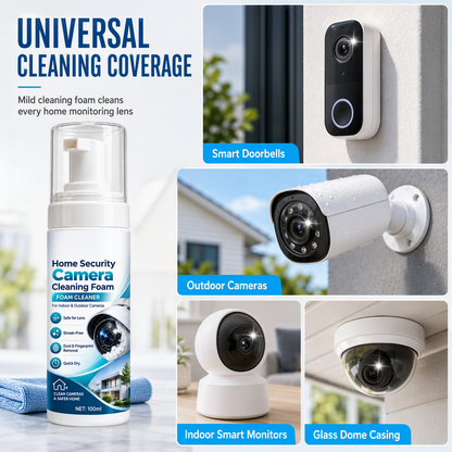 Home Security Camera Lens Cleaner Kit