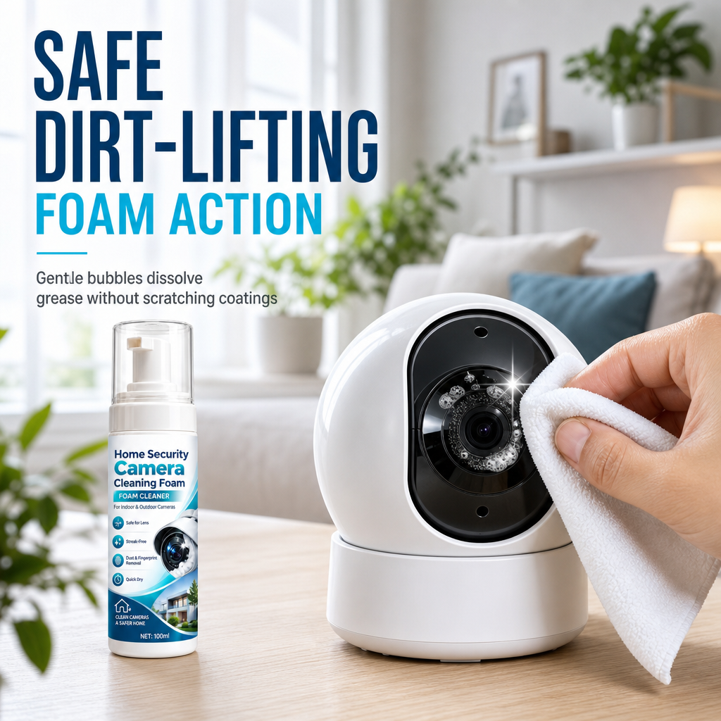 Home Security Camera Lens Cleaner Kit