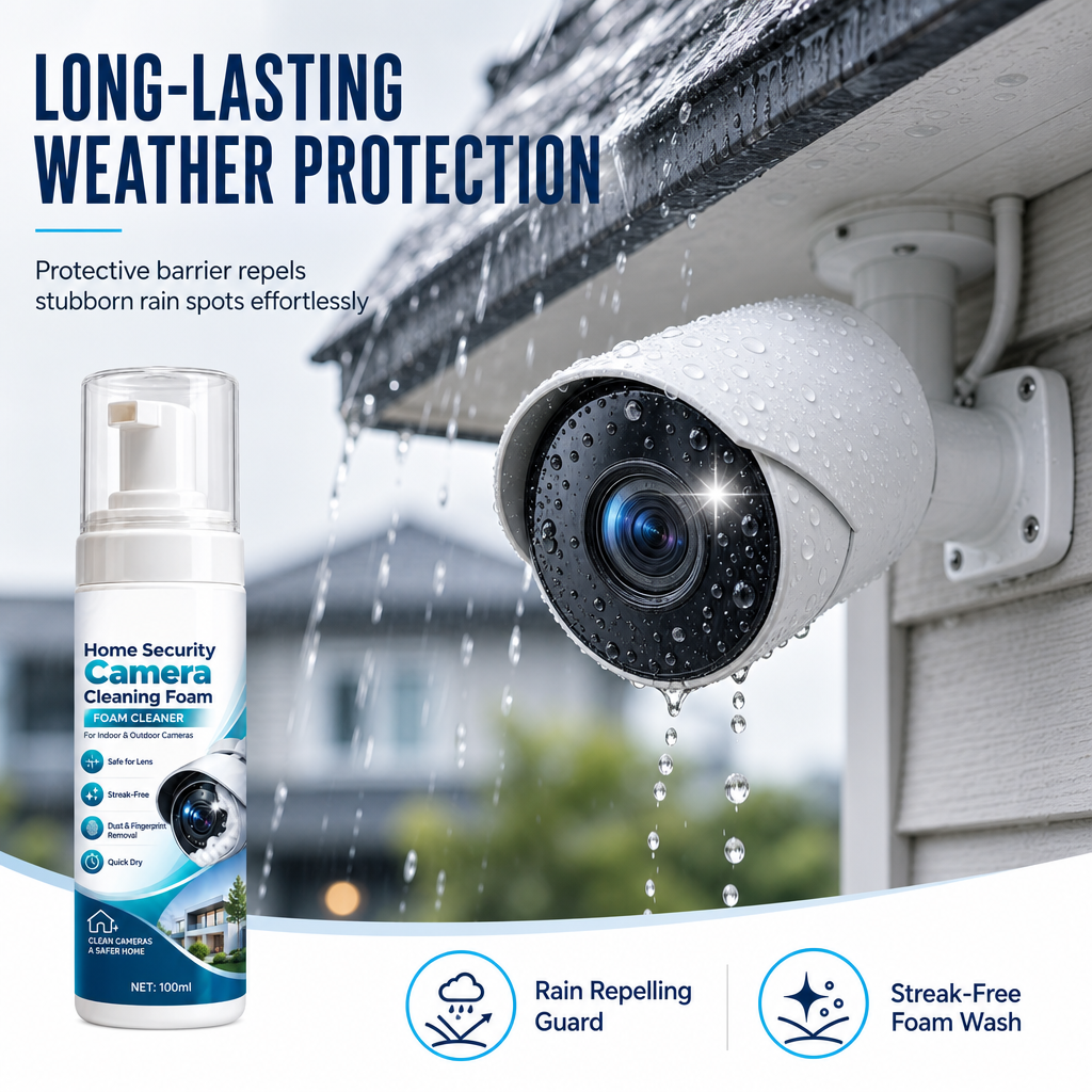 Home Security Camera Lens Cleaner Kit