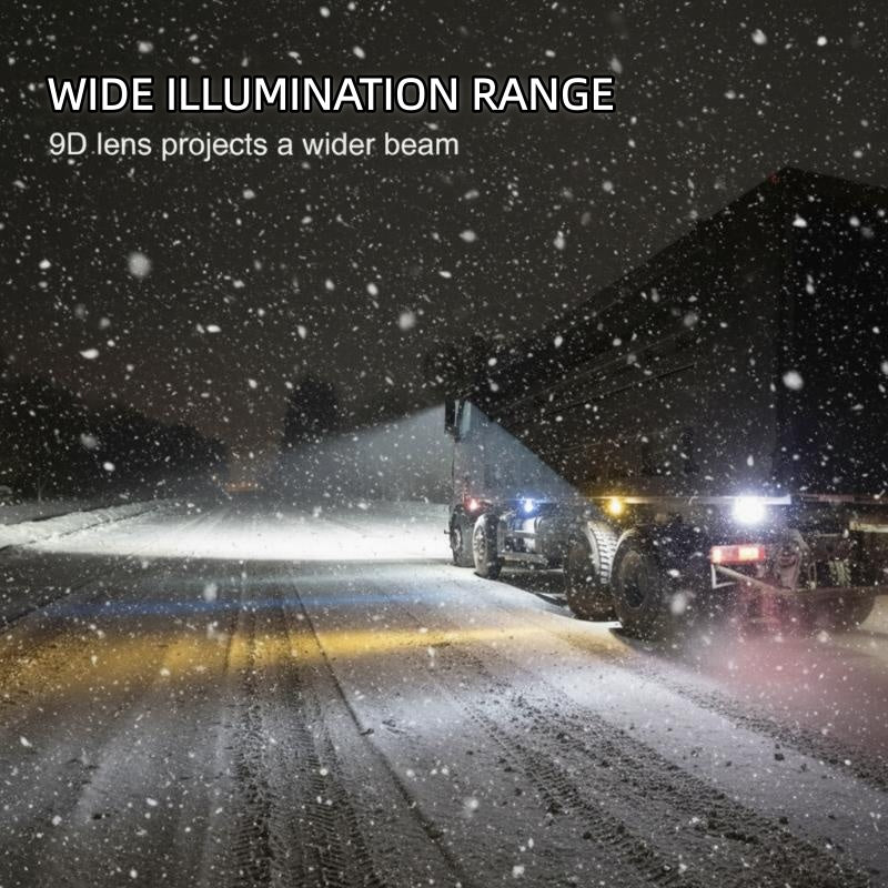 High-Brightness LED Truck Light