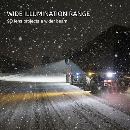 High-Brightness LED Truck Light