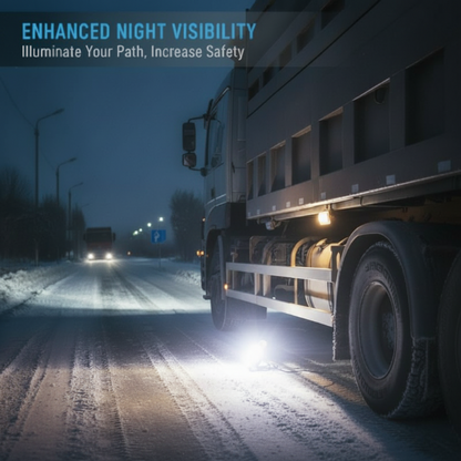 High-Brightness LED Truck Light