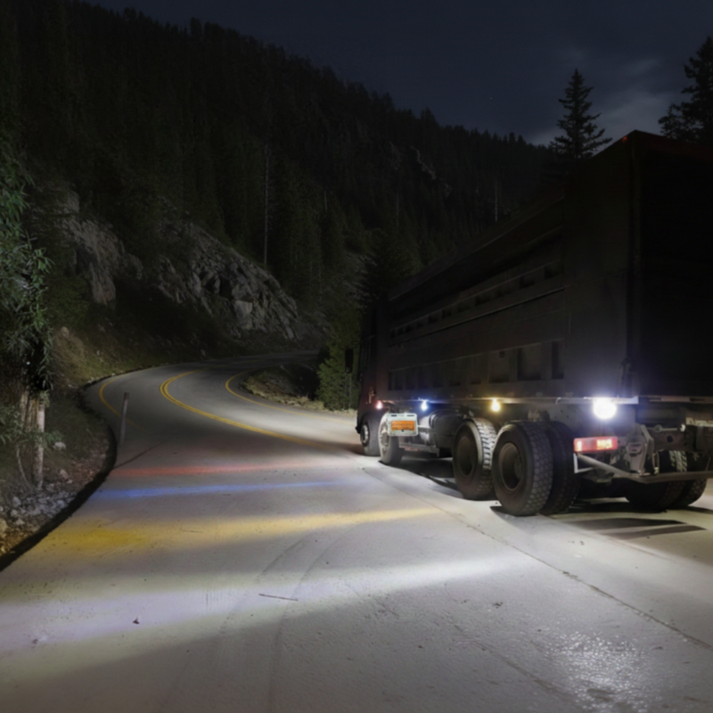 High-Brightness LED Truck Light