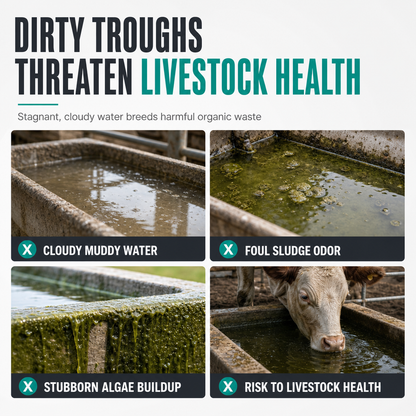 Livestock Water Purifying Tablets for Tank and Pond Water