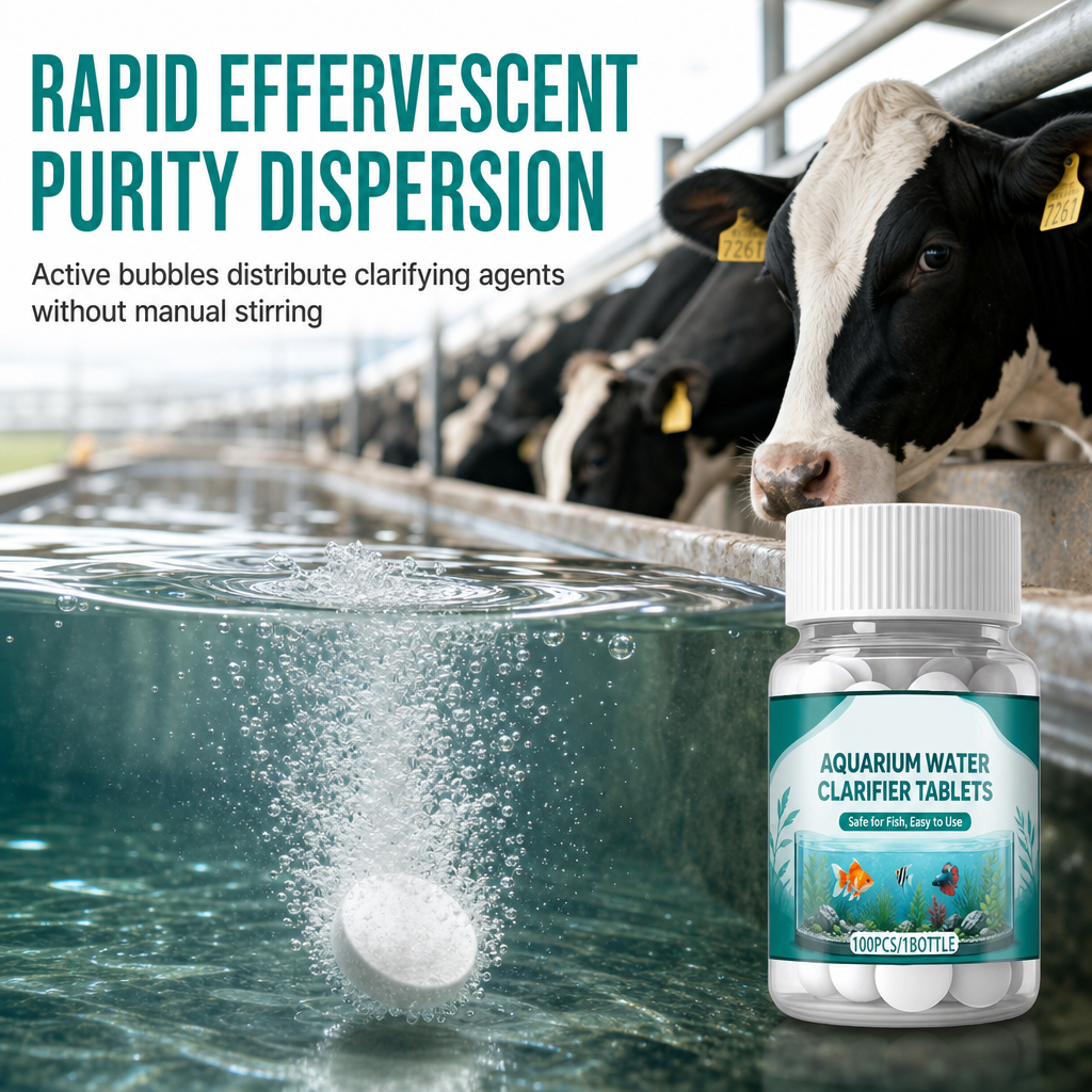 Livestock Water Purifying Tablets for Tank and Pond Water
