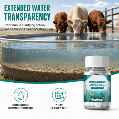 Livestock Water Purifying Tablets for Tank and Pond Water