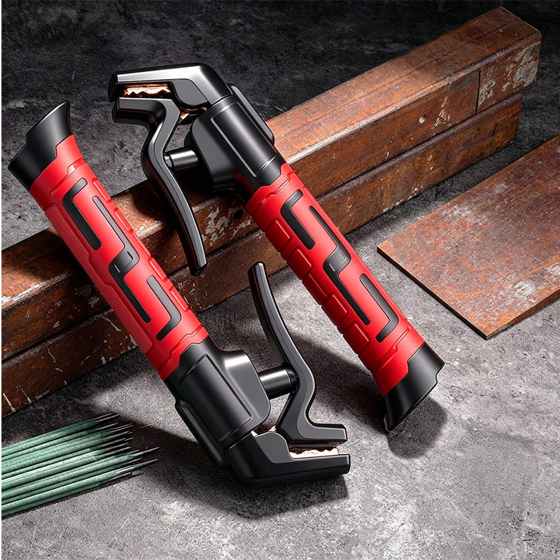 ⏳Time-Limited Special ⏰⚡ Industrial Welding Clamp – Angled Head, Pure Copper Core & Heat-Resistant Handle – 300A-1000A, Reinforced Jaw 🛡️