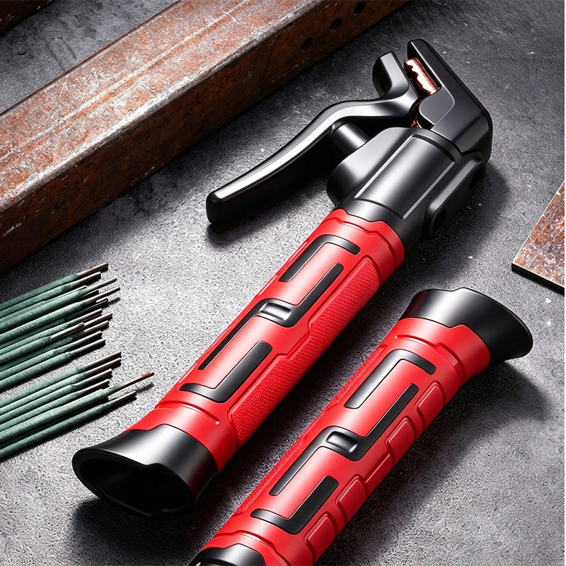 ⏳Time-Limited Special ⏰⚡ Industrial Welding Clamp – Angled Head, Pure Copper Core & Heat-Resistant Handle – 300A-1000A, Reinforced Jaw 🛡️