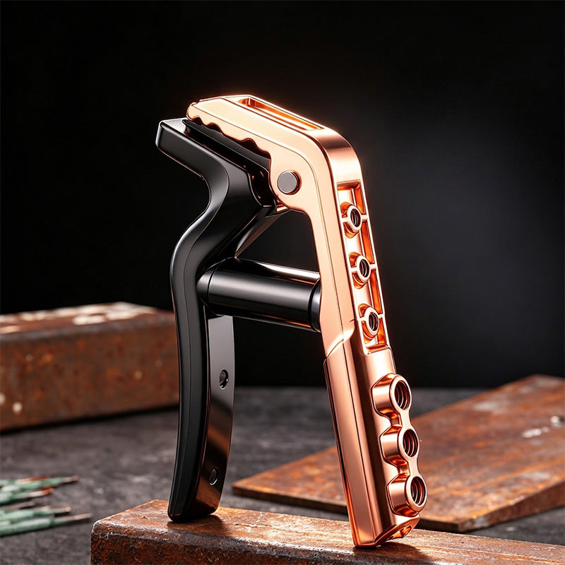 ⏳Time-Limited Special ⏰⚡ Industrial Welding Clamp – Angled Head, Pure Copper Core & Heat-Resistant Handle – 300A-1000A, Reinforced Jaw 🛡️