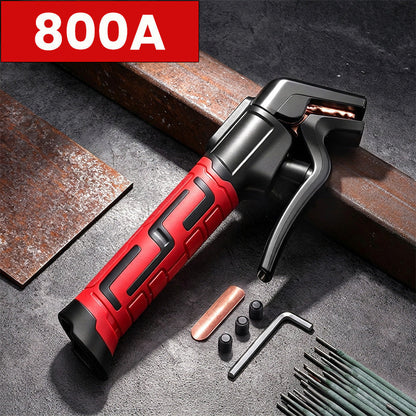 ⏳Time-Limited Special ⏰⚡ Industrial Welding Clamp – Angled Head, Pure Copper Core & Heat-Resistant Handle – 300A-1000A, Reinforced Jaw 🛡️