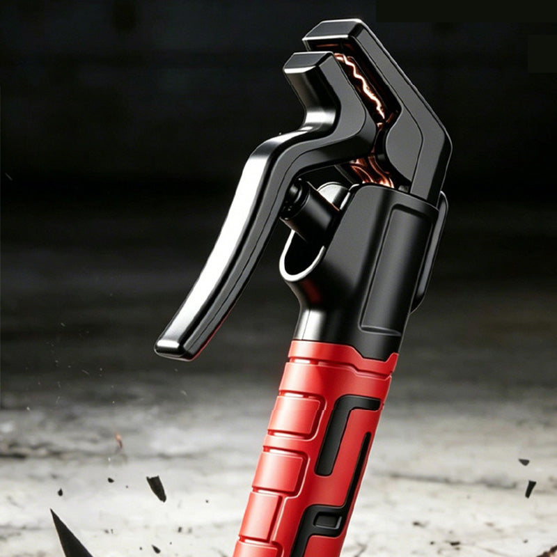 ⏳Time-Limited Special ⏰⚡ Industrial Welding Clamp – Angled Head, Pure Copper Core & Heat-Resistant Handle – 300A-1000A, Reinforced Jaw 🛡️