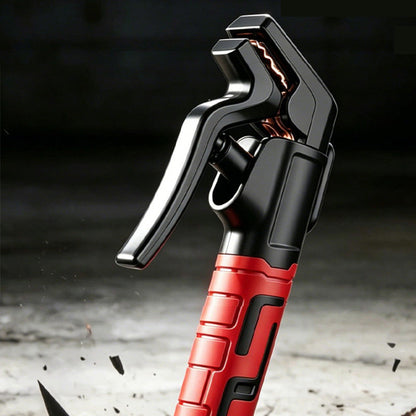 ⏳Time-Limited Special ⏰⚡ Industrial Welding Clamp – Angled Head, Pure Copper Core & Heat-Resistant Handle – 300A-1000A, Reinforced Jaw 🛡️