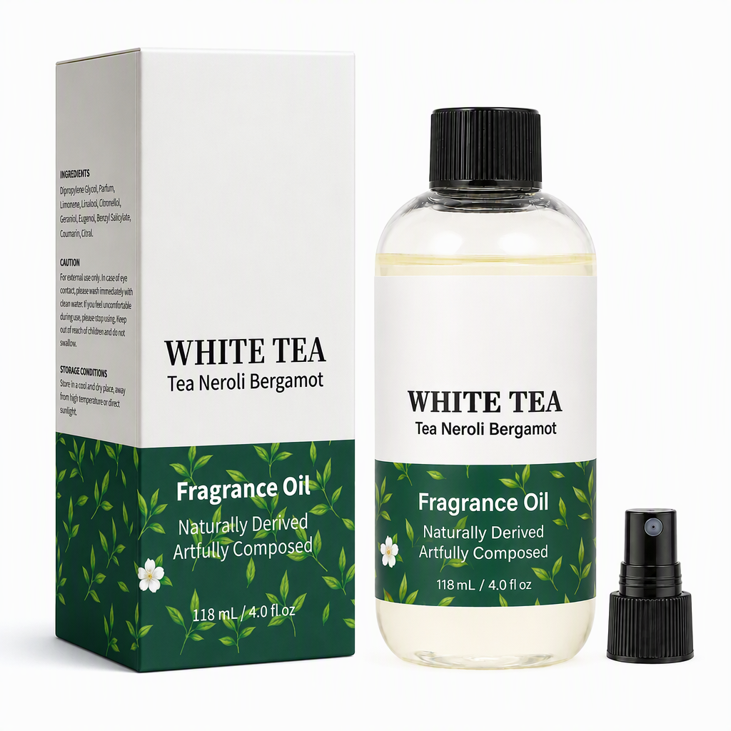 Long-Lasting Fragrance Spray White Tea Orange Blossom Bergamot