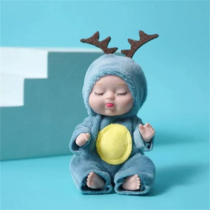 🔥Limited-Time Offer! 🧸 Mini Reborn Baby Dolls – Lifelike & Realistic, A Heartwarming Gift for Doll Lovers & Collectors 👼🎁