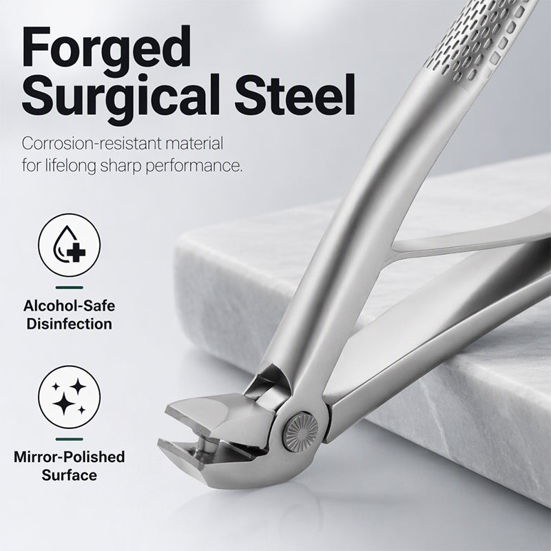 Heavy-Duty Toenail Clippers for Thick Nails