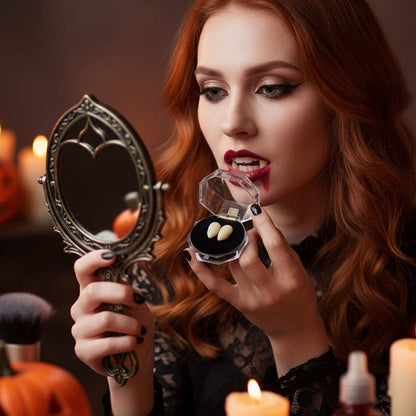 Realistic Vampire Fangs for Halloween Costume