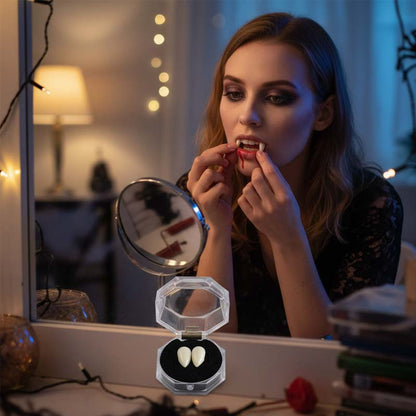 Realistic Vampire Fangs for Halloween Costume