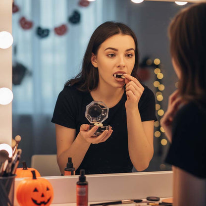 Realistic Vampire Fangs for Halloween Costume