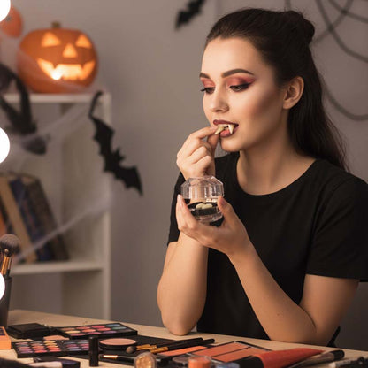 Realistic Vampire Fangs for Halloween Costume