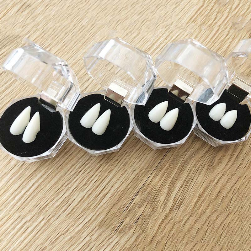 Realistic Vampire Fangs for Halloween Costume