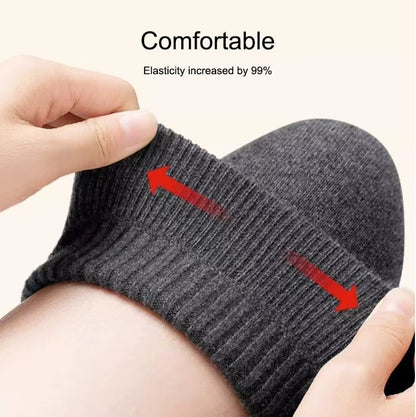 ❄️ Thermal Knee Warmers – Stretchy Winter Knee Sleeves for Outdoor Activities
