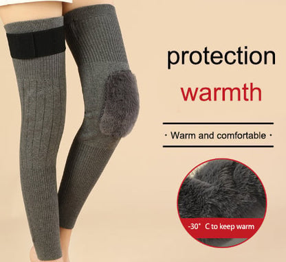 ❄️ Thermal Knee Warmers – Stretchy Winter Knee Sleeves for Outdoor Activities