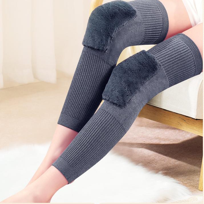 ❄️ Thermal Knee Warmers – Stretchy Winter Knee Sleeves for Outdoor Activities