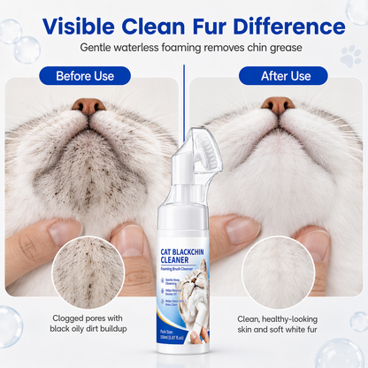 Pet Waterless Cleaning Mousse Foaming Cleanser for Cats and Dogs