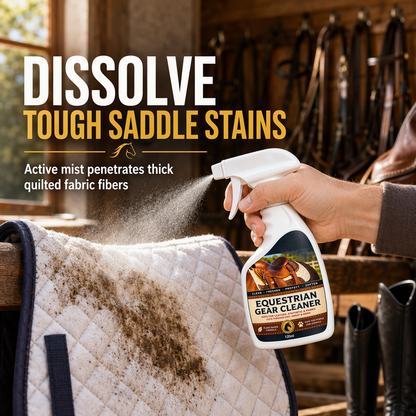 🐴 Horse Tack Cleaner Spray – Make Saddle Care Easier
