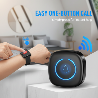 ⏳Time-Limited Special⏰Wireless Elderly Care Pager – Long-Range, One-Press, Multi-User ✨