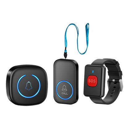 ⏳Time-Limited Special⏰Wireless Elderly Care Pager – Long-Range, One-Press, Multi-User ✨