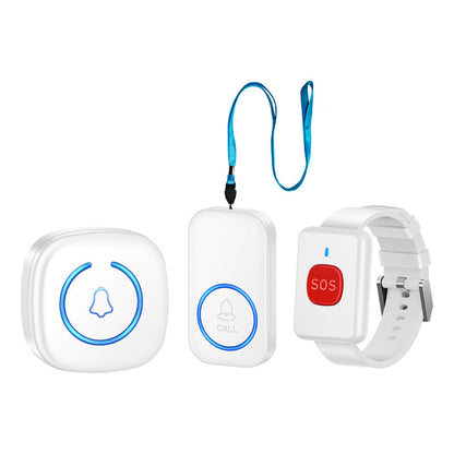 ⏳Time-Limited Special⏰Wireless Elderly Care Pager – Long-Range, One-Press, Multi-User ✨
