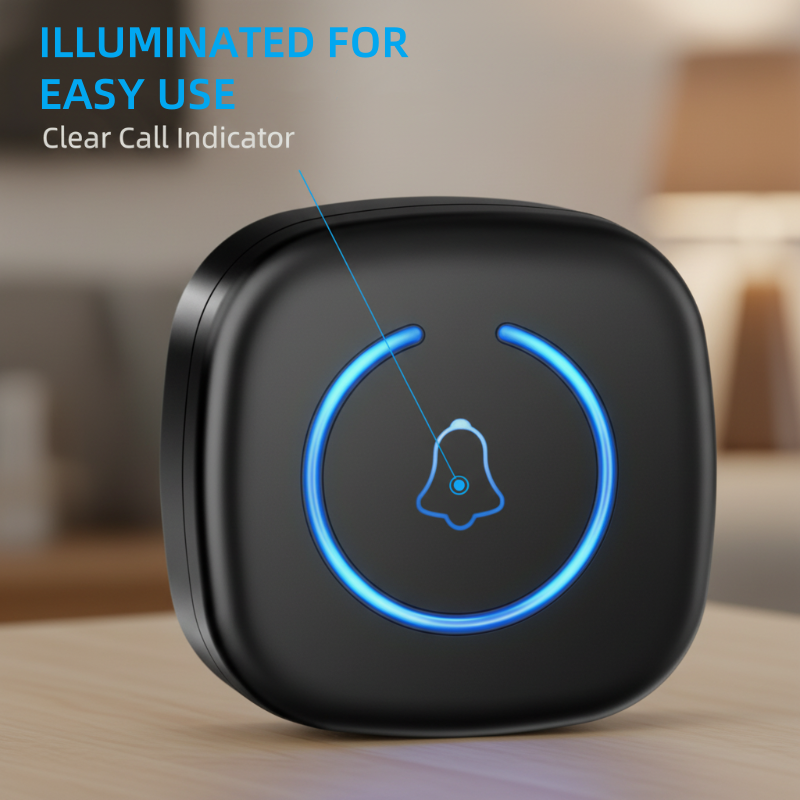 ⏳Time-Limited Special⏰Wireless Elderly Care Pager – Long-Range, One-Press, Multi-User ✨