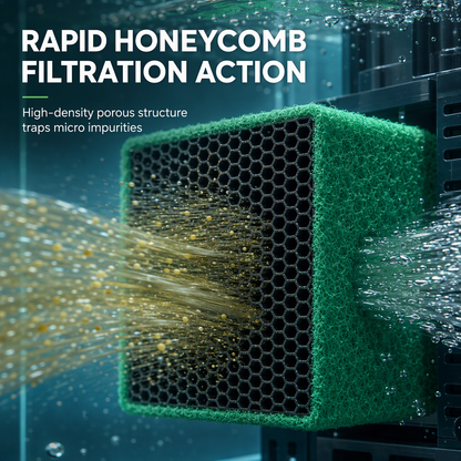 🎁2026 New Arrivals 50% OFF💥Activated Carbon Filter Cube – honeycomb filtration clears cloudy water, removes odors. Anti-crumble block for crystal-clear aquarium! 🛡️✅